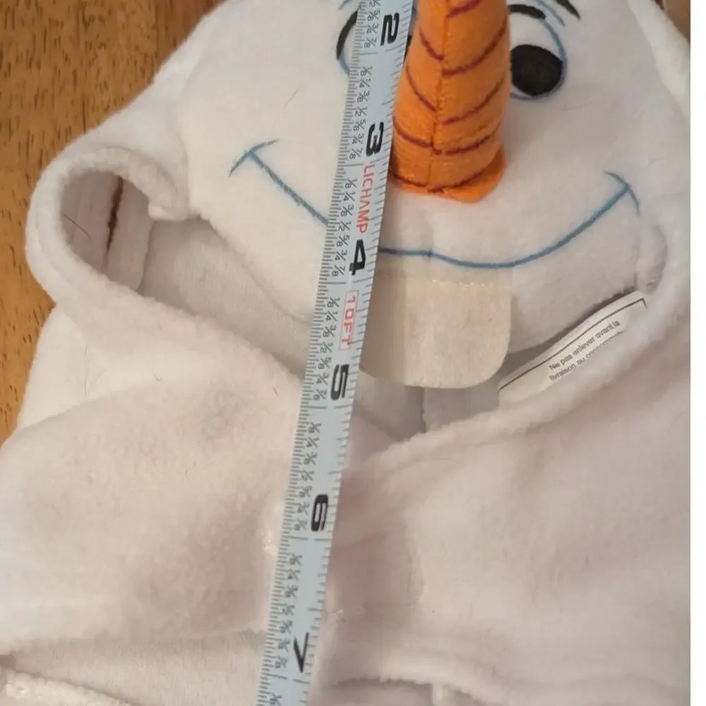 Disney Frozen Olaf Snowman -Two Dog Costumes Medium